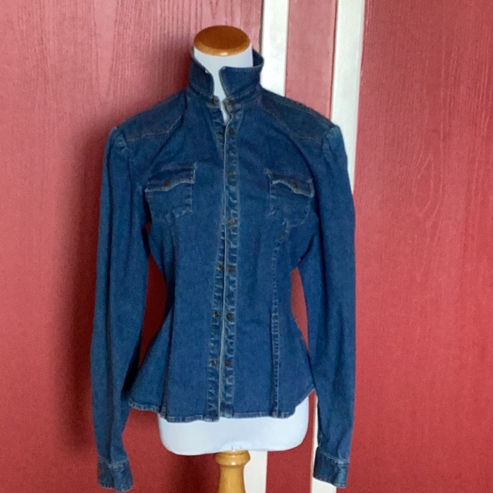 Women's Blue Denim Jacket